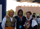 Nacho del R�o con los Hermanos Navaridas