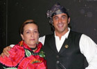 Nacho del R�o con Mar�a Pilar Mendi