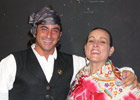 Nacho del R�o con  M. C. Salinas