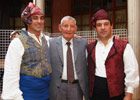 Nacho del Ro con El Pastor de Andorra e Isidro Clave