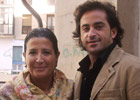 Nacho del R�o con Piedad Gracia Gil