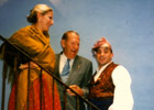 Nacho del Rio con D. Salvador Ibarra y Sara Com�n