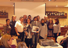 Nacho del R�o con B. G. Gracia, R. Ciria, F. Checa, V. Olivares