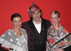 Alicia guerri, nacho del rio y Yolanda Larp