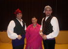 Nacho del R�o, Alicia Guerri y Enrique Guerrero